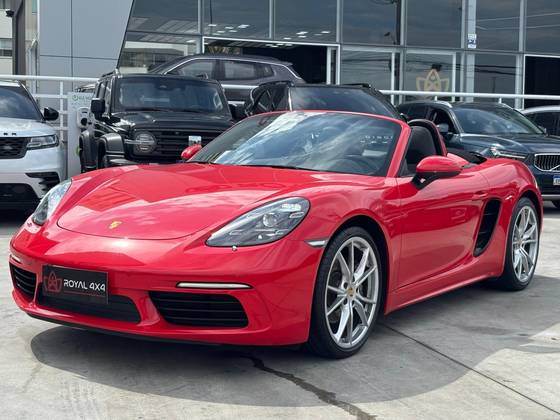 PORSCHE 718 2.0 16V H4 GASOLINA BOXSTER PDK PORSCHE 718 2.0 16V H4 GASOLINA BOXSTER PDK